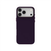 Just Must JM ādas maciņš ar MagSafe iPhone 18 Pro Max, purpura
