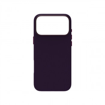 Just Must JM ādas maciņš ar MagSafe iPhone 18 Pro, violets