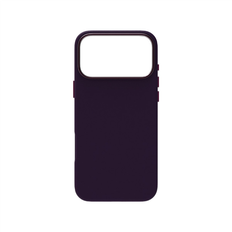 Just Must JM ādas maciņš ar MagSafe iPhone 18 Pro, violets