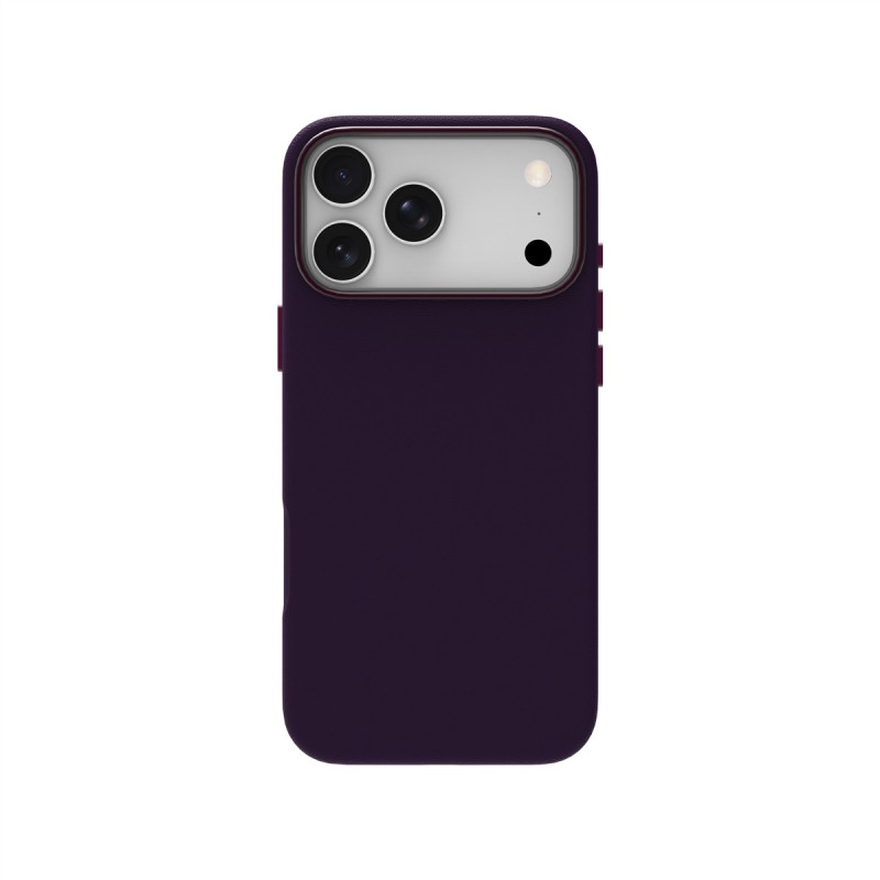 Just Must JM ādas maciņš ar MagSafe iPhone 18 Pro, violets