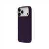 Just Must JM ādas maciņš ar MagSafe iPhone 18 Pro, violets