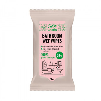 Gogreen mitrās salvetes vannasistabai, 50 gab.