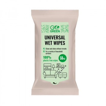 Gogreen Universālās mitrās salvetes 50 gab.