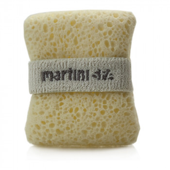Martini hidrofila sūklis ar ziepju kabatiņu, dabīgs