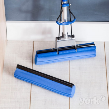 YORK MOP TOP uzspiežams rezerves mopa uzgalis ar sūkli
