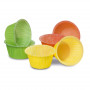 Guardini Easy Bake papīra kēksiņu formiņas, 6 gab., krāsainas, Ø 5 x 4 cm