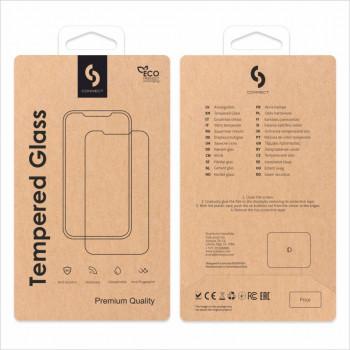 Connect 2.5D Full Cover antistatisks ekrāna aizsargstikls Samsung Galaxy A16