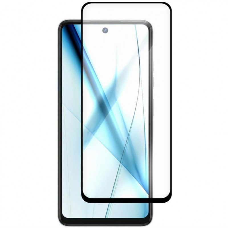 Connect 2.5D Full Cover antistatisks ekrāna aizsargstikls Samsung Galaxy A55
