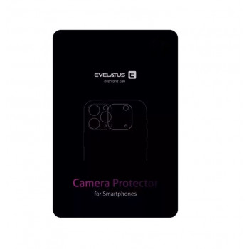 Evelatus Armor kameras objektīva aizsargs Apple iPhone 13 Pro / 13 Pro Max, grafīta