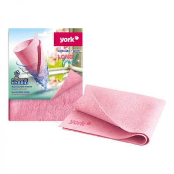YORK “LONG FRESH” mikrošķiedras lupatas