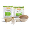 Guardini Easy Bake Bio papīra mafinu formiņas, Ø 7 x 3 cm, baltas, 100 gab.