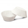 Guardini Easy Bake Bio papīra mafinu formiņas, Ø 4,5 x 2,3 cm, baltas, 100 gab.