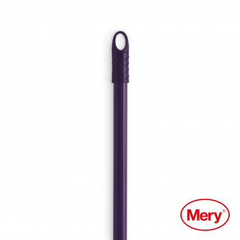 MERY grīdas birstes kāts 140 cm, violets