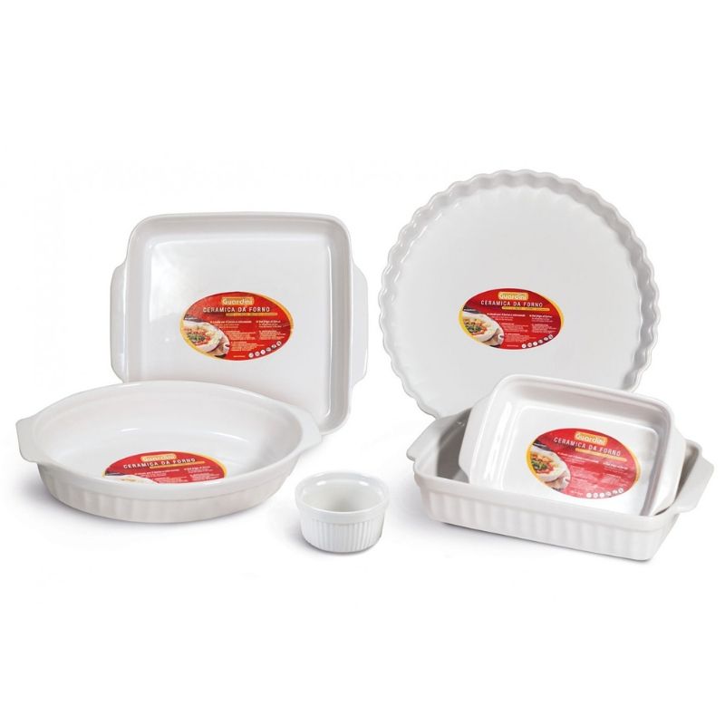 Guardini keramikas cepamā formiņa Ramekins Ceramica Ø 9 x 5,2 cm
