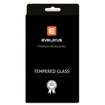 Evelatus Anti-Blue 2.5D Full Cover antistatisks rūdīta stikla ekrāna aizsargs ar zilās gaismas filtru Apple iPhone X/XS/11 Pro (Japan Glue)