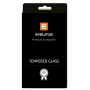 Evelatus Anti-Blue 2.5D Full Cover antistatisks rūdīta stikla ekrāna aizsargs ar zilās gaismas filtru Apple iPhone X/XS/11 Pro (Japan Glue)