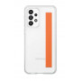 Samsung Slim Strap Cover maciņš ar siksniņu Galaxy A33 5G, caurspīdīgs (EF-XA336CTE)