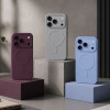 TFO Simple Color Mag maciņš iPhone 17 Pro / iPhone 18 Pro 6.3 inch, tumšā ķiršu krāsā