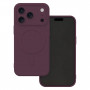 TFO Simple Color Mag maciņš iPhone 17 Pro Max / iPhone 18 Pro Max 6.9 inch, tumšā ķiršu krāsā