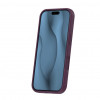 TFO Silicone Thin Mag maciņš iPhone 17 Pro / iPhone 18 Pro 6.3 inch, tumšā ķiršu krāsā