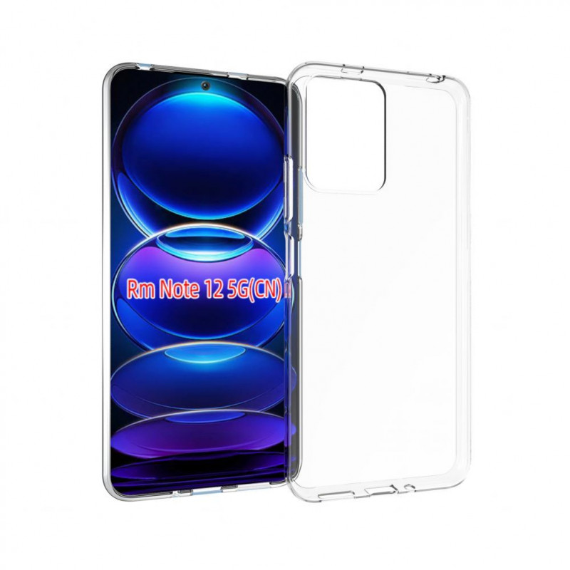 Evelatus Xiaomi Redmi Note 12 5G / Poco X5 5G caurspīdīgs silikona maciņš, 1,5 mm TPU