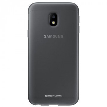Samsung Galaxy J3 2017 Jelly vāciņš EF-AJ330TBEGWW melns