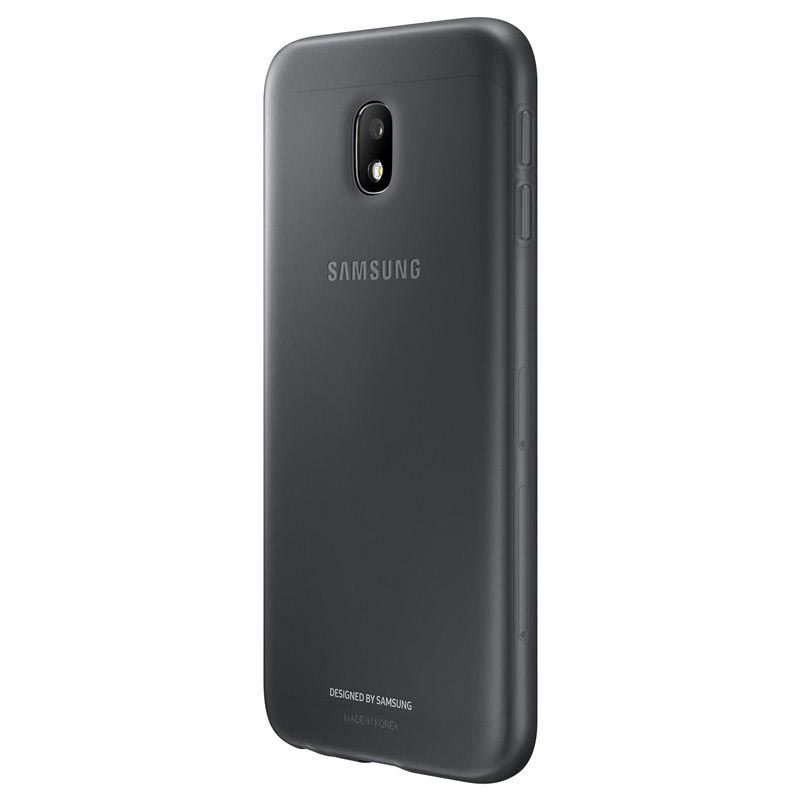 Samsung Galaxy J3 2017 Jelly vāciņš EF-AJ330TBEGWW melns