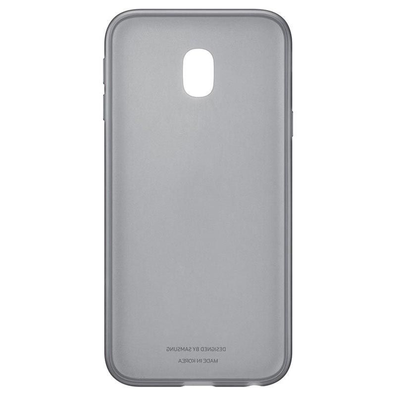 Samsung Galaxy J3 2017 Jelly vāciņš EF-AJ330TBEGWW melns