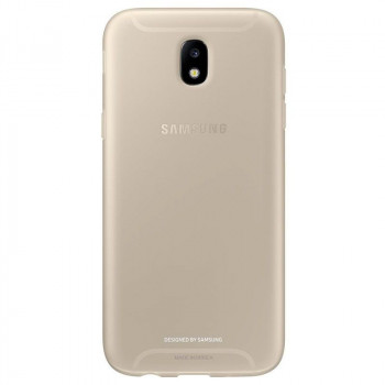 Samsung Galaxy J5 2017 Jelly vāciņš EF-AJ530TFEG, zelta