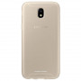 Samsung Galaxy J5 2017 Jelly vāciņš EF-AJ530TFEG, zelta