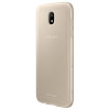 Samsung Galaxy J5 2017 Jelly vāciņš EF-AJ530TFEG, zelta
