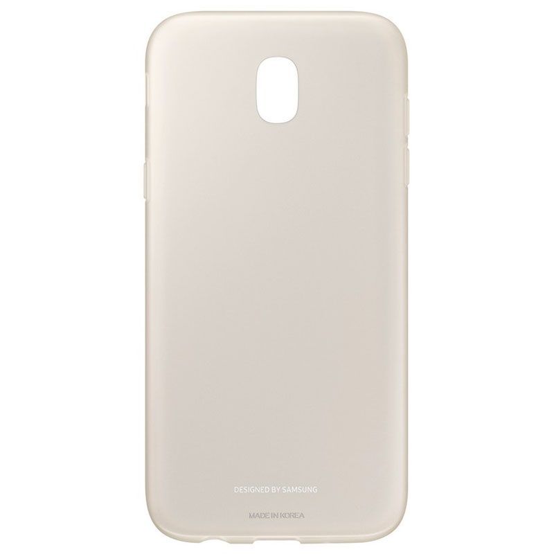 Samsung Galaxy J5 2017 Jelly vāciņš EF-AJ530TFEG, zelta