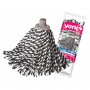 YORK Zebra maināma mopa galva
