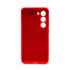 Evelatus Samsung Galaxy S23 Nano Silicone vāciņš ar mīkstu pieskārienu TPU sarkans