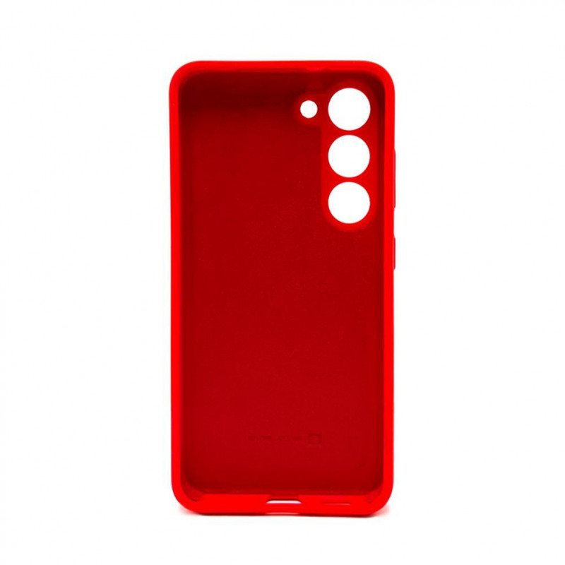 Evelatus Samsung Galaxy S23 Nano Silicone vāciņš ar mīkstu pieskārienu TPU sarkans
