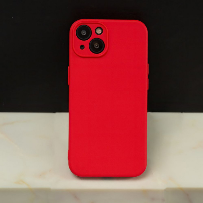 TFO Silicon Box vāciņš iPhone 17 Pro 6,3 / iPhone 18 Pro 6,3 sarkans
