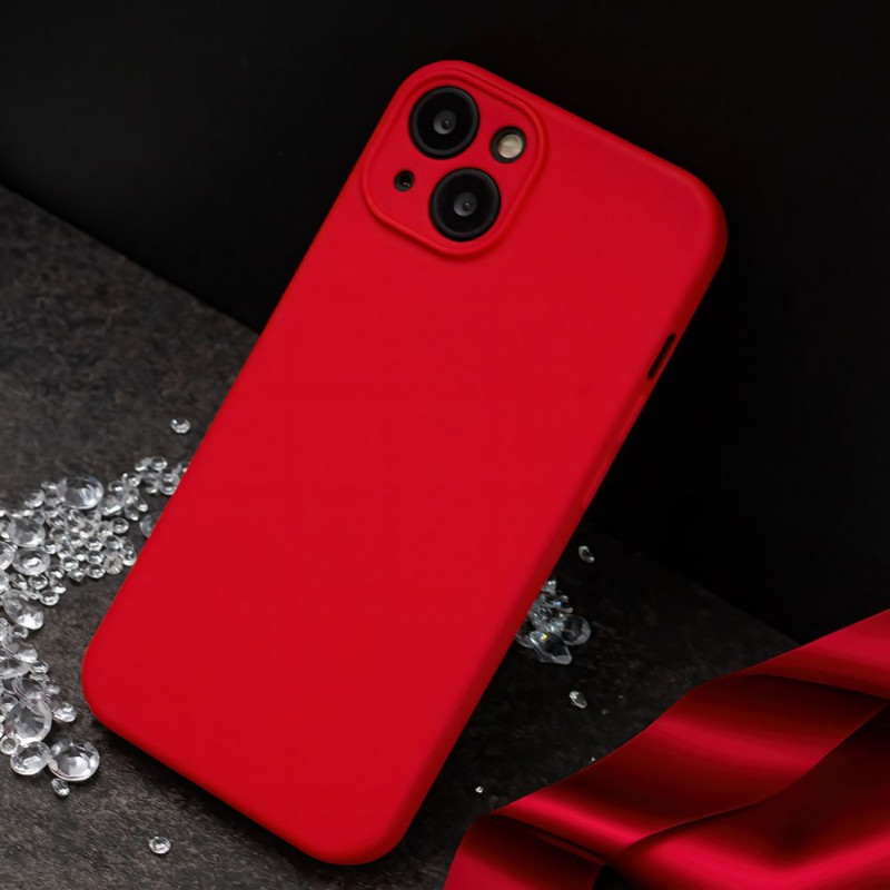 TFO Silicon Box vāciņš iPhone 17 Pro 6,3 / iPhone 18 Pro 6,3 sarkans
