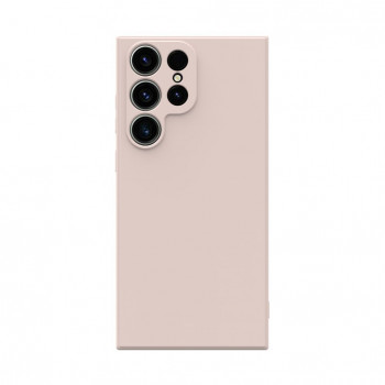 iLike Samsung Galaxy S23 Ultra Nano Silicone vāciņš, smilškrāsā