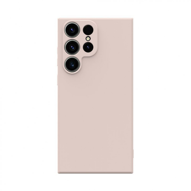 iLike Samsung Galaxy S23 Ultra Nano Silicone vāciņš, smilškrāsā