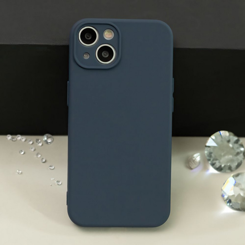 iLike Silicon Box apvalks iPhone 17 Pro 6,3 / iPhone 18 Pro 6,3 tumši zils