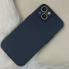 iLike Silicon Box apvalks iPhone 17 Pro 6,3 / iPhone 18 Pro 6,3 tumši zils