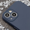 iLike Silicon Box apvalks iPhone 17 Pro 6,3 / iPhone 18 Pro 6,3 tumši zils