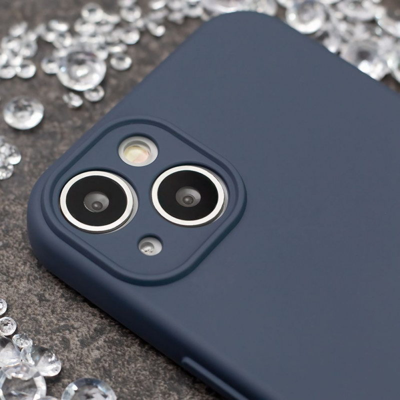 iLike Silicon Box apvalks iPhone 17 Pro 6,3 / iPhone 18 Pro 6,3 tumši zils