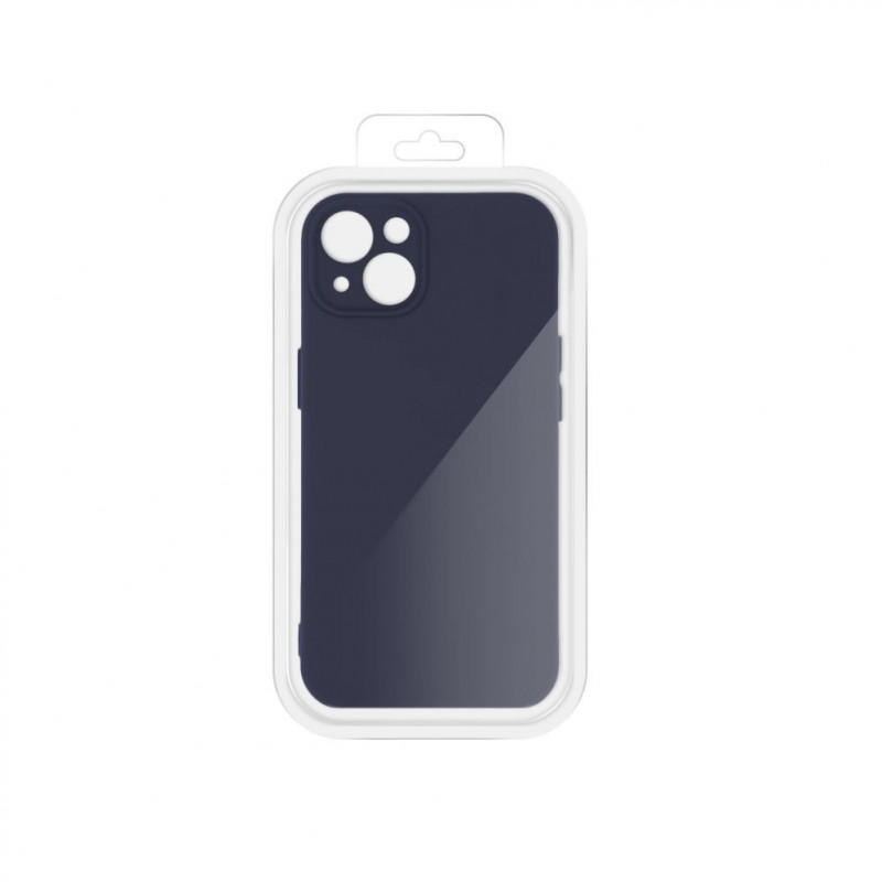iLike Silicon Box apvalks iPhone 17 Pro 6,3 / iPhone 18 Pro 6,3 tumši zils