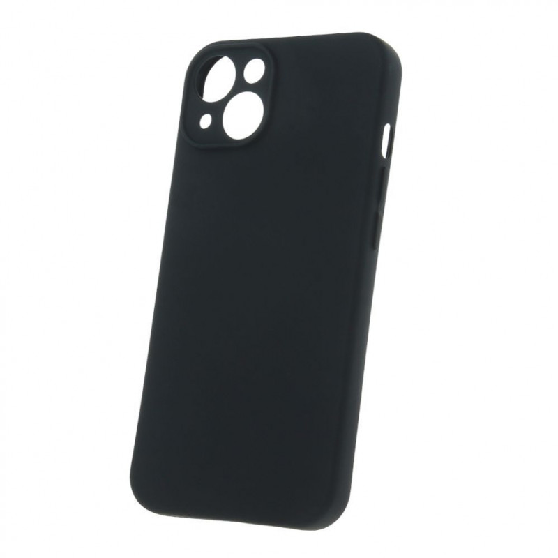 iLike Silicon Box apvalks iPhone 17 Pro 6,3 / iPhone 18 Pro 6,3 melns