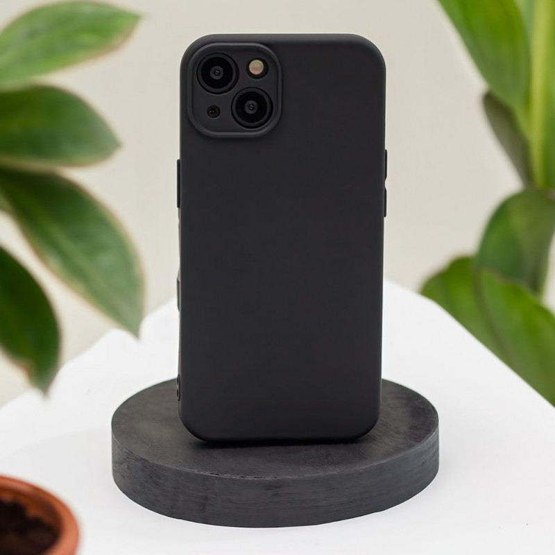 iLike Silicon Box apvalks iPhone 17 Pro 6,3 / iPhone 18 Pro 6,3 melns