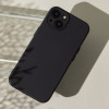 iLike Silicon Box apvalks iPhone 17 Pro 6,3 / iPhone 18 Pro 6,3 melns