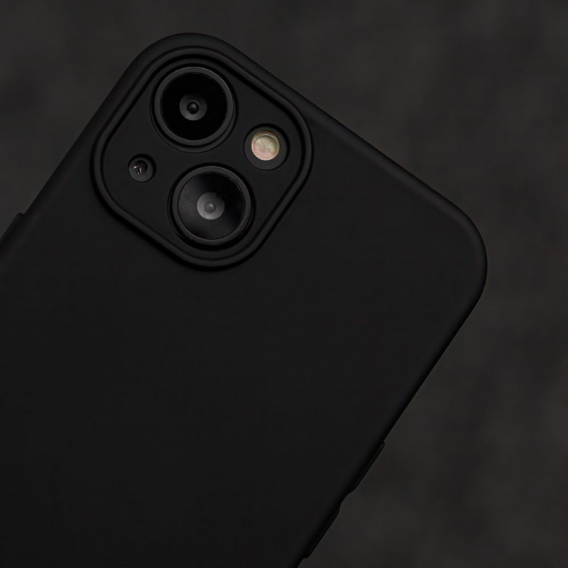 iLike Silicon Box apvalks iPhone 17 Pro 6,3 / iPhone 18 Pro 6,3 melns