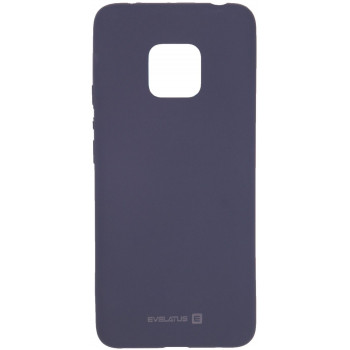 Evelatus Huawei Mate 20 Pro silikona apvalks Midnight Blue