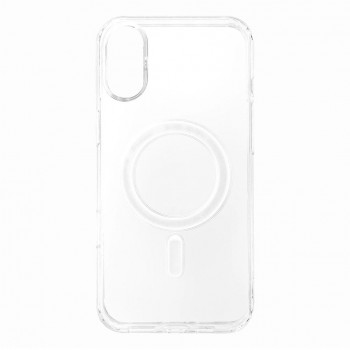 Hurtel Ultra Clear vāciņš ar MagSafe Samsung Galaxy S25 Edge, caurspīdīgs